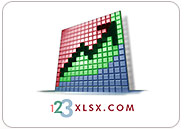 123XLSX.com provides complete custom Excel and spreadsheet creation services.